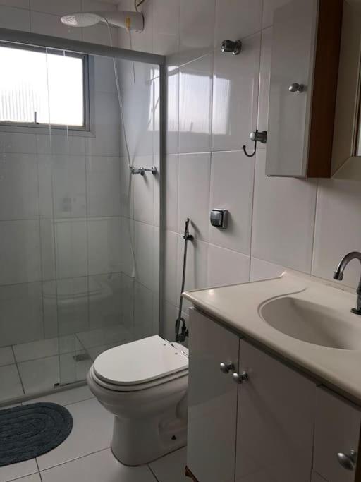 Apartamento Quadra Da Praia - Pitangueiras 瓜鲁雅 外观 照片